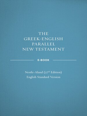 cover image of Greek-English Parallel New Testament